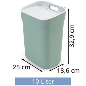 Produktbild für Mülleimer Curver Ready to collect, grün