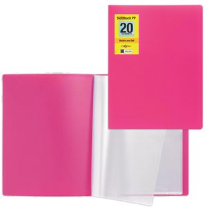 Produktbild für Sichtbuch Pagna 21012-34 School, aus PP, A4