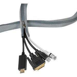 Produktbild für Kabelschlauch LogiLink KAB0071 20 mm x 1 m