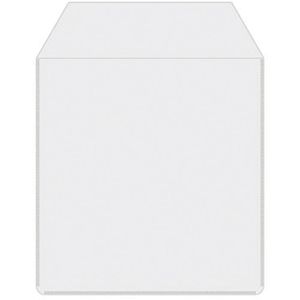 Produktbild für CD-Hüllen MediaRange BOX64, 124 x 124 mm