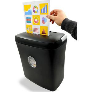 Produktbild für Aktenvernichter LMG DWS-1012CD, schwarz