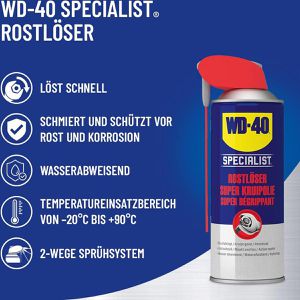 Produktbild für Rostentferner WD-40 Specialist Rostlöser