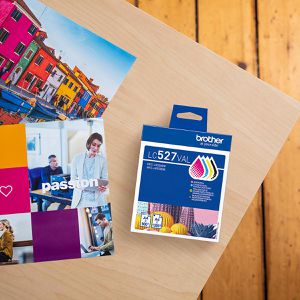 Produktbild für Tinte Brother LC-527VAL Value Pack