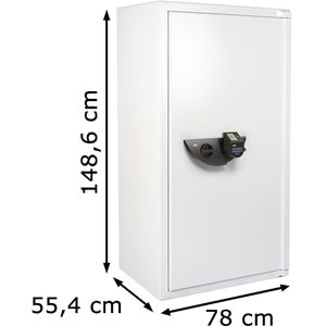 Produktbild für Sicherheitsschrank Burg-Wächter OL 806 E FP