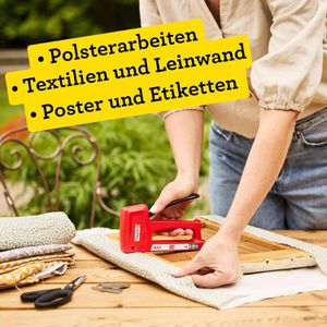 Produktbild für Handtacker Rapid Ergonomic R53, 5001755