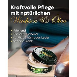 Produktbild für Schuhcreme Collonil 1909 Supreme Creme de Luxe, schwarz