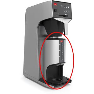 Produktbild für Thermoskanne Melitta Professional XT Coffee Carrier, Edelstahl