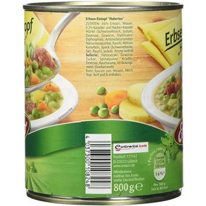 Produktbild für Fertiggericht Erasco Erbsen-Eintopf Hubertus