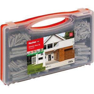 Produktbild für Dübel Fischer 577159, UX/SX Meister-Box XL Universal, Set