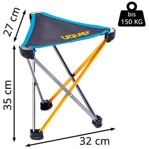 Produktbild für Klapphocker Uquip TRINITY L 244049, Dreibeinhocker