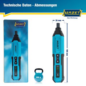 Produktbild für Akkuschrauber Hazet 9230B-2, Akku-Stabschrauber