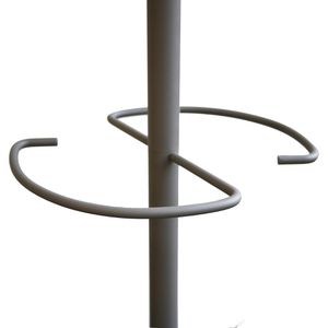 Produktbild für Garderobenständer Unilux Bourgeon, silber