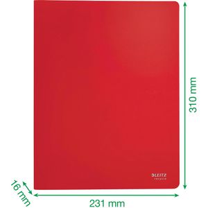 Produktbild für Sichtbuch Leitz 4676-00-25, recycle, aus PP, A4