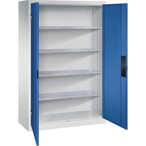 Werkzeugschrank CP-Möbel 8931-052, aus Metall, grau / blau