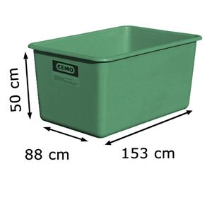 Produktbild für Großbehälter CEMO 1156, 500 Liter