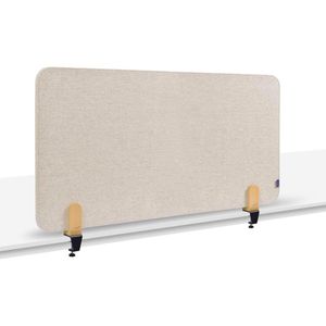 Produktbild für Tischtrennwand Legamaster 7-209821, beige