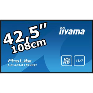 Digital-Signage Iiyama ProLite LE4341S-B2, 42,5 Zoll