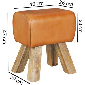 Produktbild für Sitzhocker Wohnling WL5.108, bis 120 kg