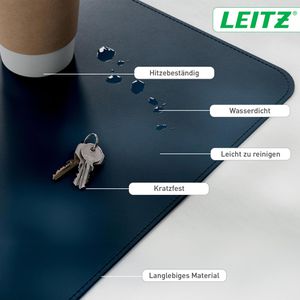 Produktbild für Schreibunterlage Leitz 5382-00-68, dunkelblau