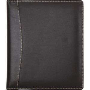 Produktbild für Schreibmappe Alassio 30057, Monaco, braun, Echt Leder