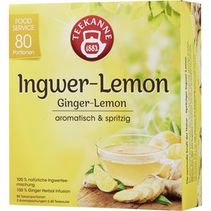 Produktbild für Tee Teekanne Ingwer-Lemon
