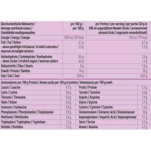 Produktbild für Proteinpulver More Total Protein, 600g