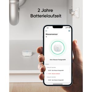 Produktbild für Wassermelder Eufy Security Water&amp;Freeze
