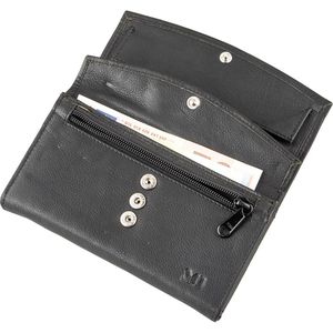 Produktbild für Kellner-Geldbörse MJ-Design-Germany 1027, schwarz