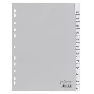 Produktbild für Register Durable 6410-10, A4, blanko