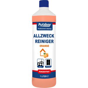 Putzboy Allesreiniger Orange, Allzweckreiniger, Konzentrat, 1 Liter