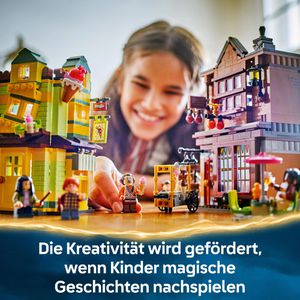 Produktbild für Klemmbausteine LEGO Harry Potter 76452, ab 8 Jahre