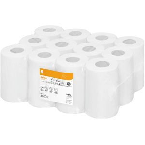 Produktbild für Handtuchrollen Satino HiCycle 315570, perforiert
