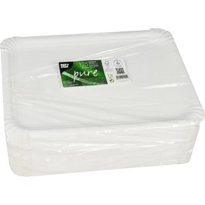 Produktbild für Einwegteller Papstar 11100 pure, Pappe