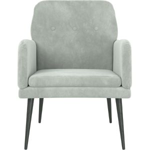 Produktbild für Loungesessel vidaXL 351404, hellgrau
