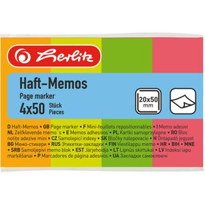 Haftmarker Herlitz 790642, Haft-Memos