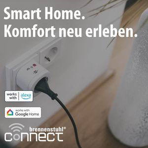 Produktbild für Smart-Steckdose Brennenstuhl WAE 3600 XS01, innen