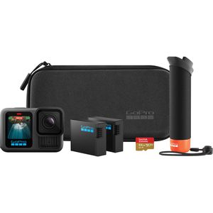 Produktbild für Action-Cam GoPro HERO13 Black Accessory Bundle,wasserdicht 10m