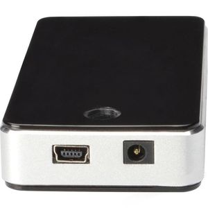 Produktbild für USB-Hub Digitus DA-70222, schwarz / weiß