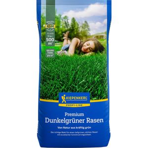 Produktbild für Rasensamen Kiepenkerl Profi-Line Premium Dunkelgrüner Rasen