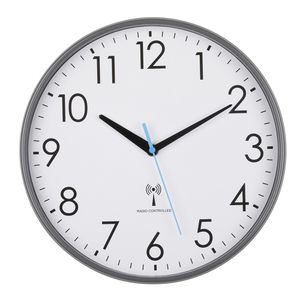 Wanduhr TFA 60.3549, Kunststoff, analog, Funkuhr