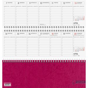 Tischkalender Glocken 5071921206, Jahr 2026