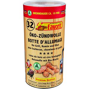 Grillanzünder Favorit 1256, Öko-Zündwolle, brennstark