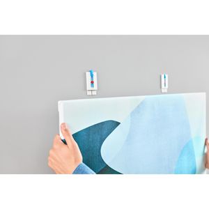 Produktbild für Klebenagel Tesa 77779, Powerstrips, 2kg