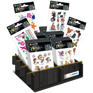 Temporäre-Tattoos Herma Display 15175, farbig