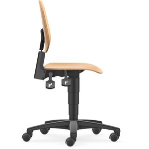 Produktbild für Arbeitsstuhl bimos Unitec 2, buche natur