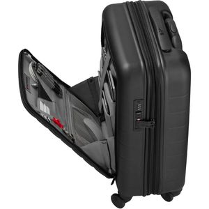 Produktbild für Koffer Wenger Syntry Carry-On, erweiterbar, schwarz / grau