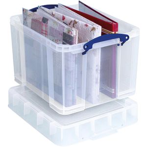Produktbild für Aufbewahrungsbox Really-Useful-Box 35XL, 35L