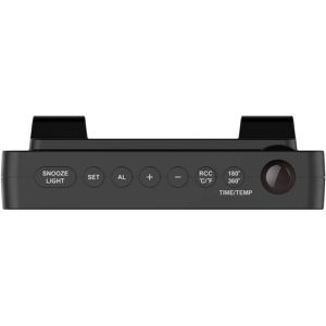 Produktbild für Wecker Miraval 4-MV6794-1 schwarz, digital