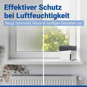 Produktbild für Luftentfeuchter Wenko Cube 50220100, Granulat