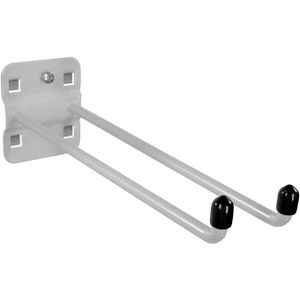 Produktbild für Werkzeughalter ADB 23106, grau, für Lochwand